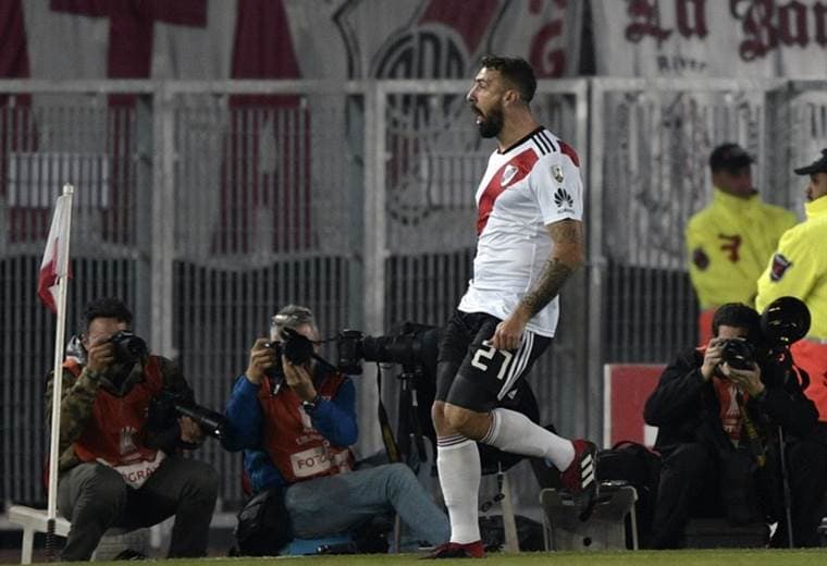 River golea a Racing y chocará con Independiente en cuartos de Libertadores