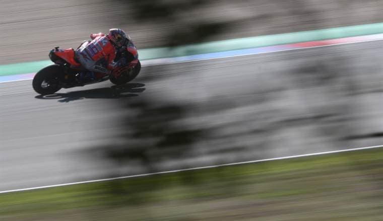 Primera 'pole' de la temporada de MotoGP para italiano Dovizioso