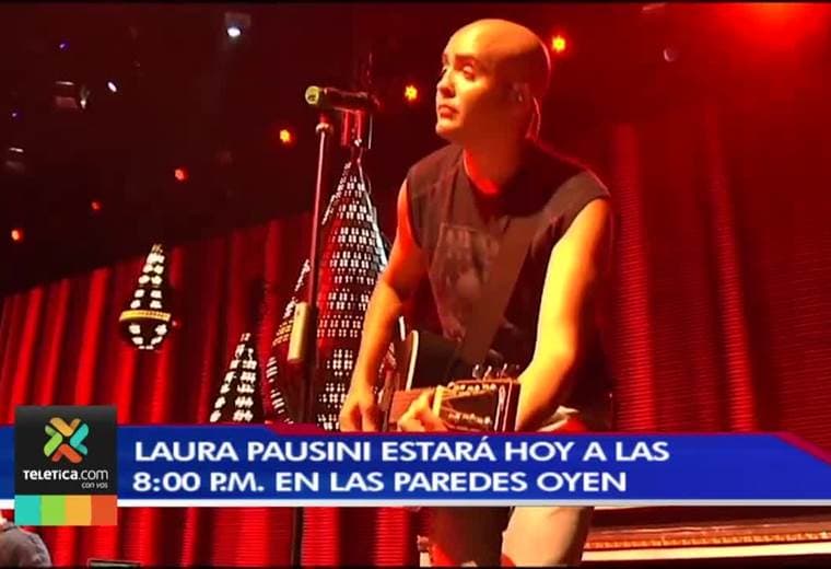 Laura Pausini será la invitada especial del programa 'Las Paredes Oyen' de este martes