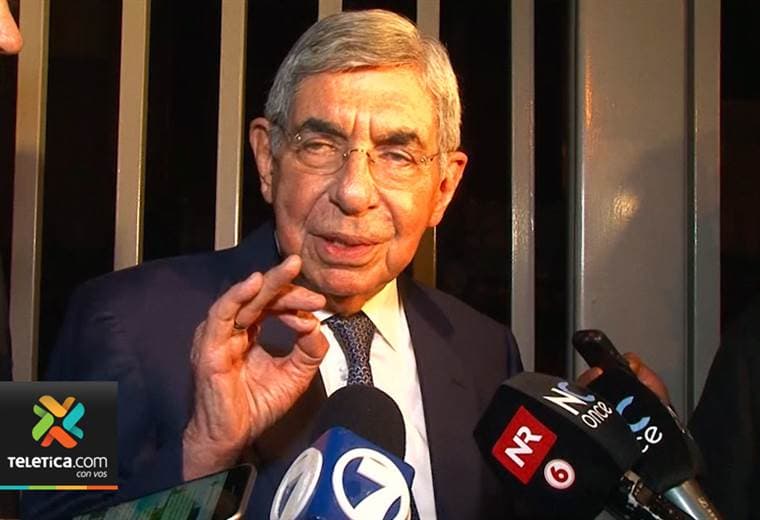 Procuraduría confirmó querella contra expresidente Óscar Arias