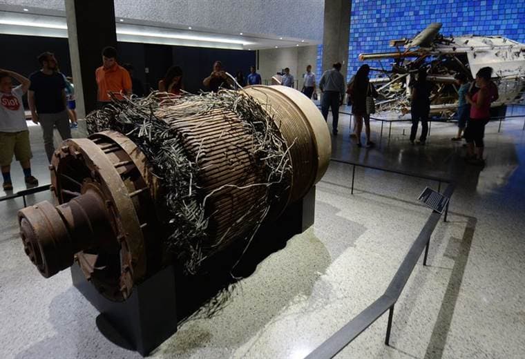 Ataques del 11 de setiembre en NY: los objetos que muestran la destrucción que dejaron los atentados