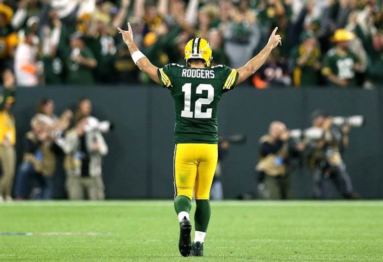 NFL: Rodgers dice que no tiene motivos para dejar a los Packers