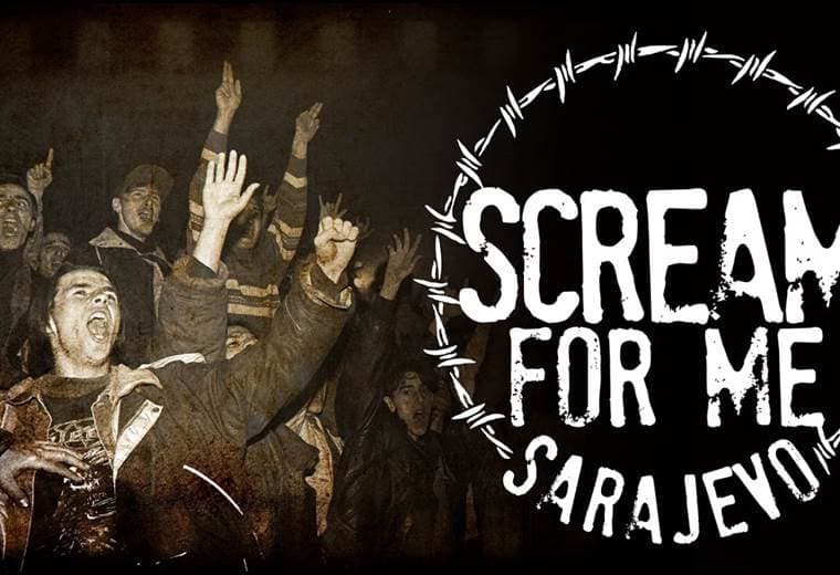 El documental "Scream for me Sarajevo", 14 y 15 de septiembre en cines