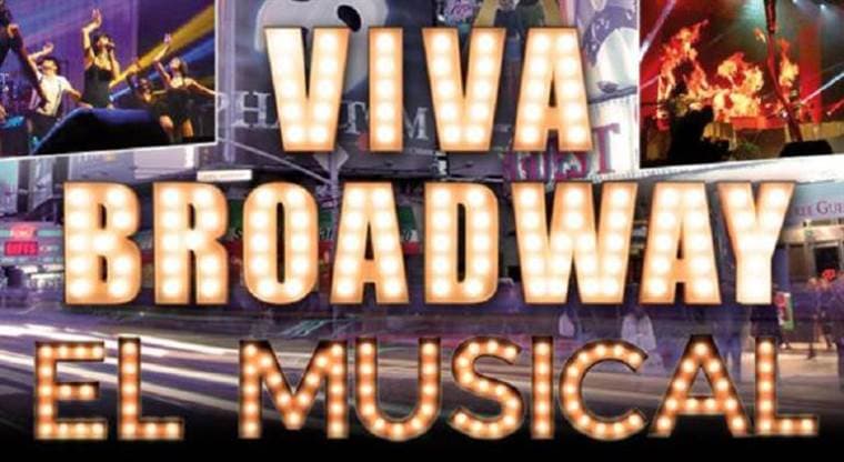 Llega a Costa Rica el musical "Viva Broadway"