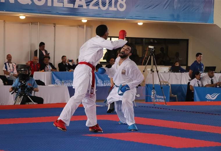 Ocho karatekas ticos competirán en la Serie A en Chile