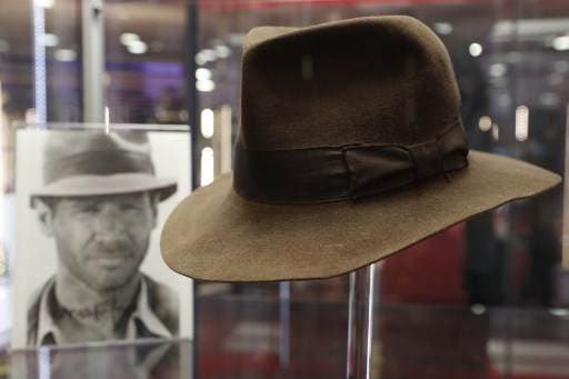El sombrero de Indiana Jones, subastado por más de $500.000 en Londres