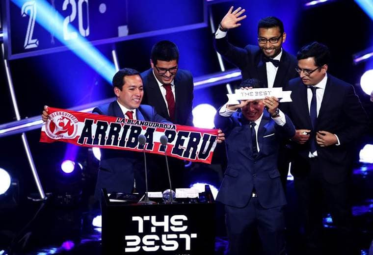 Fiesta mundialista continúa en Perú: afición inca premiada por FIFA