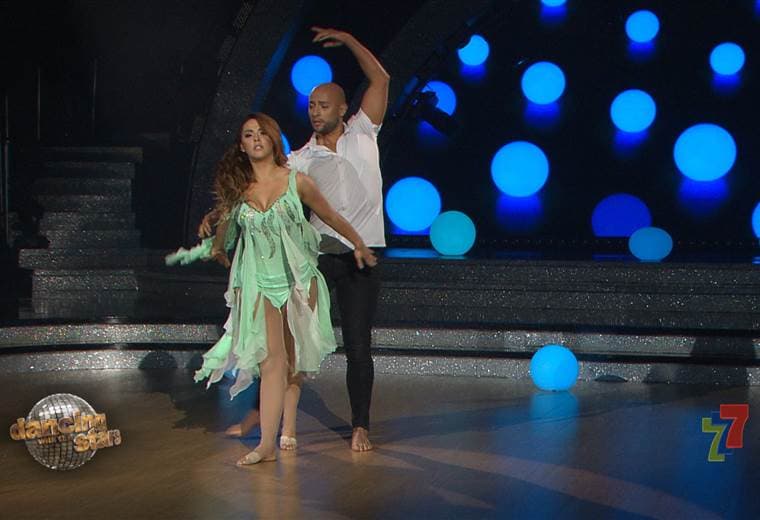 Keyla Sánchez le dedicó su coreografía en #DancingCR a su pequeño hijo Thiago