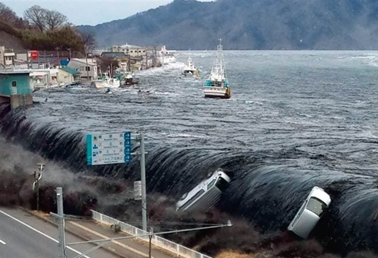 Los seis tsunamis más mortíferos en más de un siglo