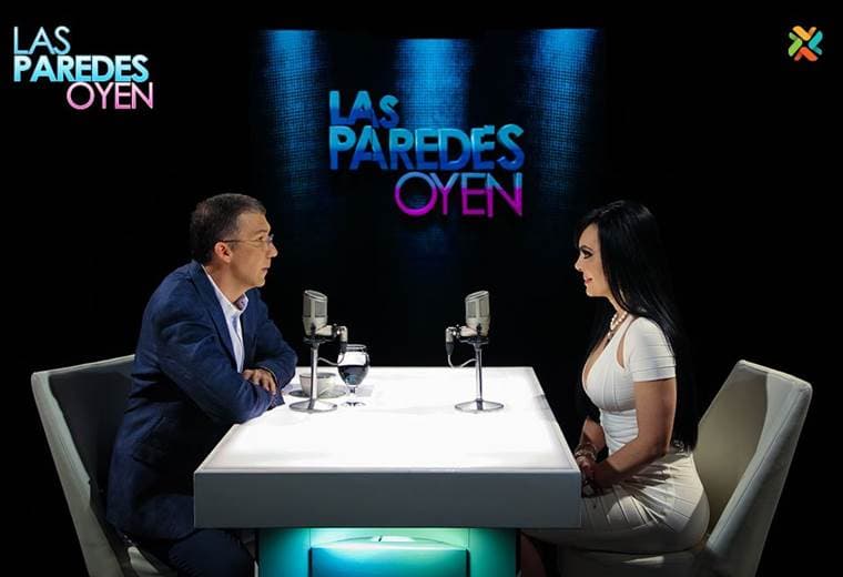 Maribel Guardia en Las Paredes Oyen: "El éxito es un gran farsante junto con la fama"