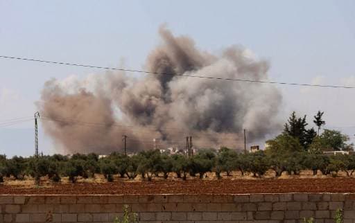 Mueren 31 combatientes de las fuerzas sirias en explosión de municiones