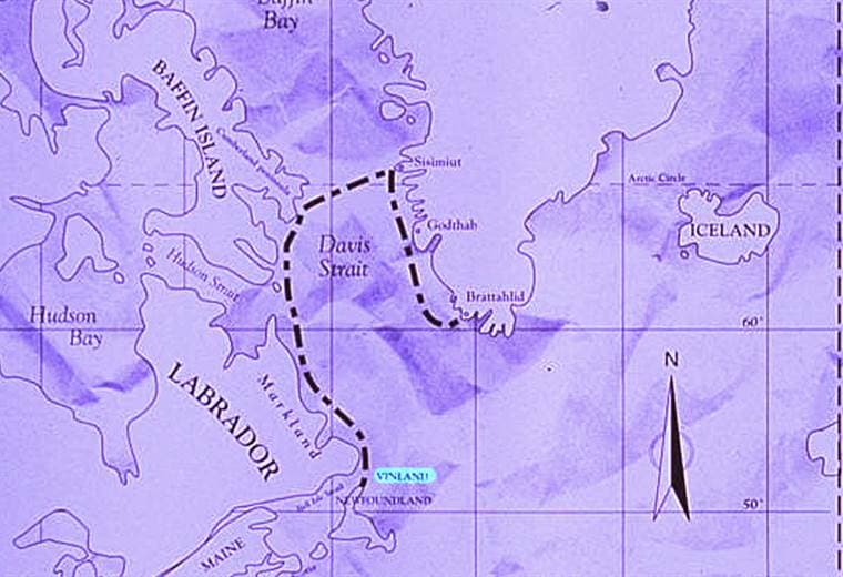 ¿Llegaron los vikingos a América antes que Colón? : el descubrimiento que resolvió el misterio 