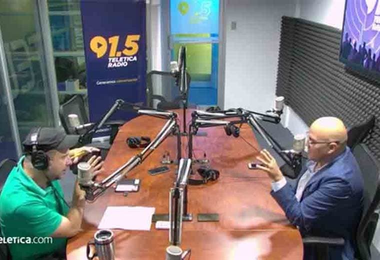 Edgardo Araya en 7 Días Radio.