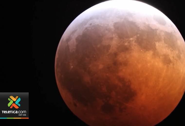 ¿Cuándo y dónde ver el eclipse total de Luna en Costa Rica?