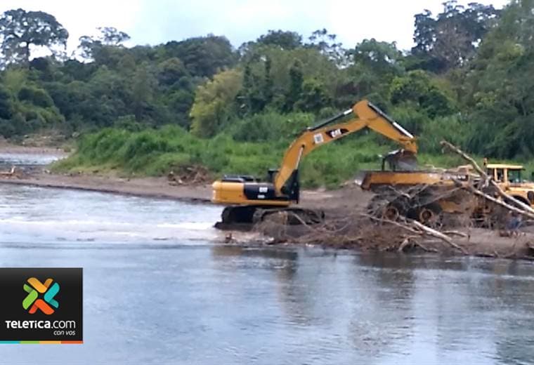 Municipalidad de Sarapiquí desconoció orden de Geología y Minas para explotar el río Puerto Viejo