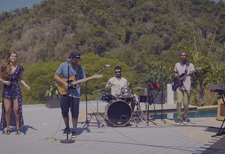 Grupo costarricense de reggae Earthstrong lanza su primer álbum 'With Love From Costa Rica'