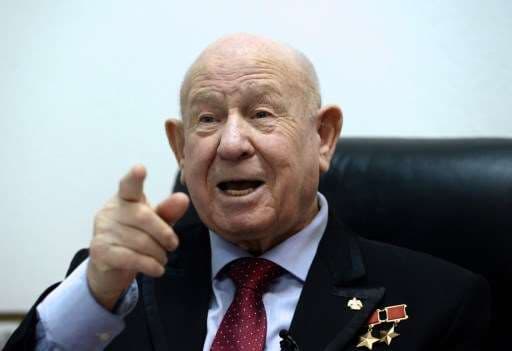 Fallece el ruso Alexéi Leonov, primer hombre que realizó caminata espacial