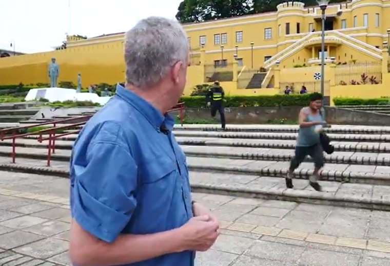 Video: Extranjero captó persecución policial cuando grababa reportaje internacional en Costa Rica