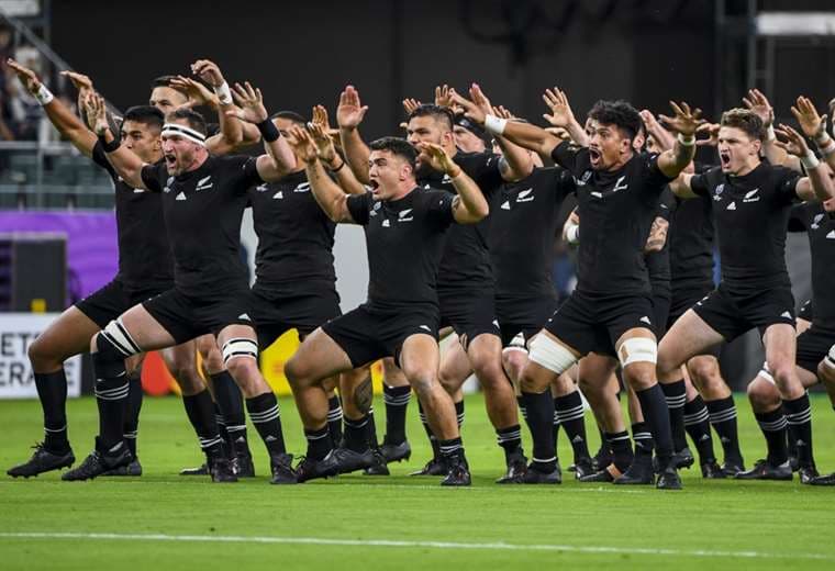 All Blacks en el Mundial de rugby en Japón | AFP
