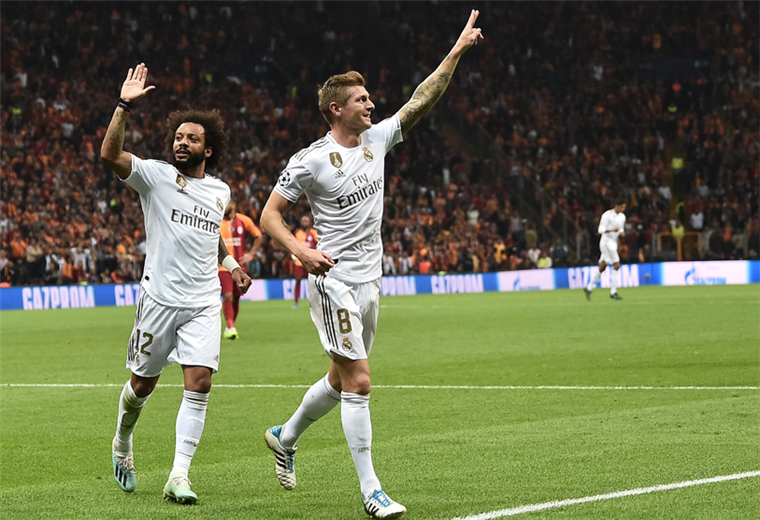 El Real Madrid suaviza su crisis tras ganar al Galatasaray en Turquía