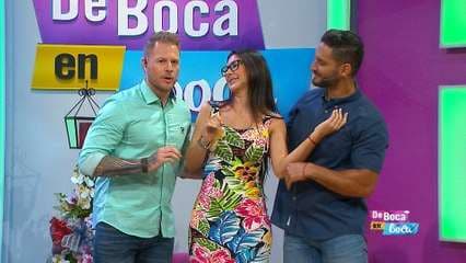 Monserrat del Castillo anuncia en ‘De Boca en Boca’ que pronto será mamá