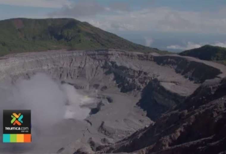 CNE actualizó los mapas de peligros volcánicos en parque nacional Volcán Poás
