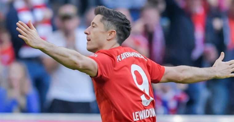 Lewandowski alcanza la leyenda de Gerd Müller en la Bundesliga