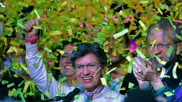 Claudia López, primera mujer elegida alcaldesa de Bogotá: ecologista y lesbiana