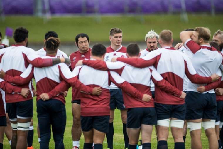 Selección de Inglaterra de Rugby | AFP