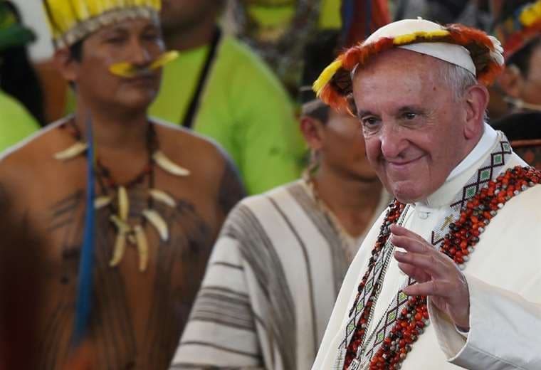 Papa moviliza a la iglesia para salvar la Amazonía de devastación y pobreza