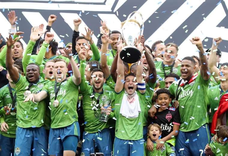 Seattle Sounders FC se consagra campeón de la MLS al ganar a Toronto en la final