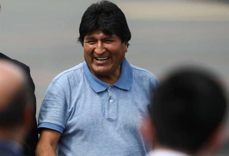 Evo Morales regresó a Bolivia tras 11 meses exiliado en Argentina