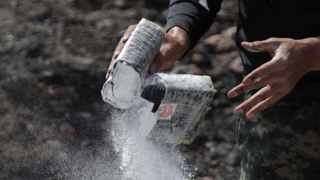 Incautan en Kosovo 400 kilos de cocaína procedente de Brasil