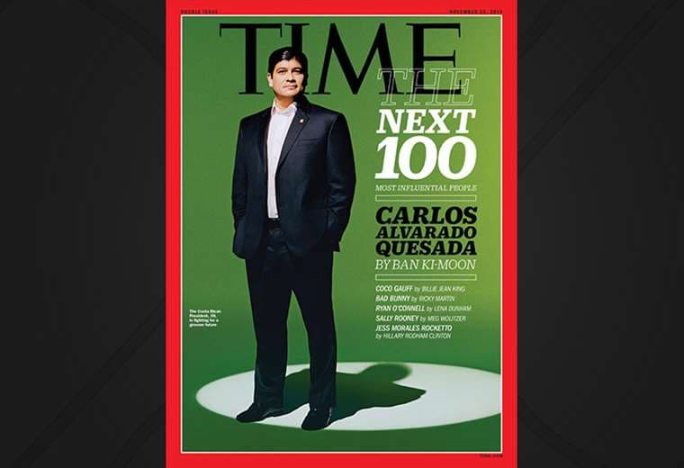 Carlos Alvarado elegido por TIME entre las figuras más influyentes del futuro