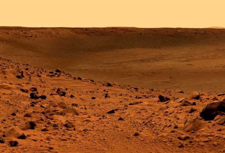 La NASA intentará aterrizar en Marte con un módulo diseñado para estrellarse