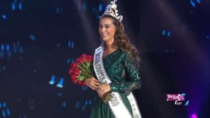Miss Costa Rica Paola Chacón se entrena con Nany Sevilla
