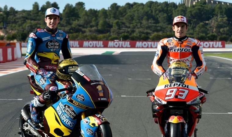 Álex Márquez acompañará a su hermano Marc en MotoGP en equipo Honda