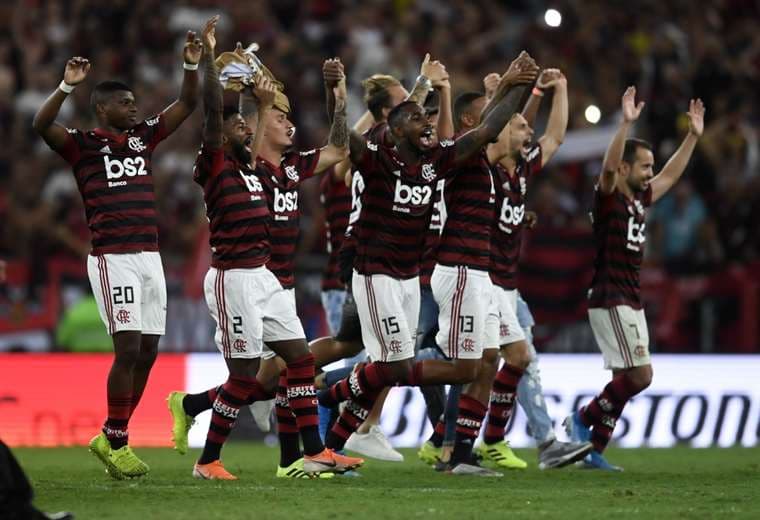 Flamengo, el club más popular de Brasil, busca acabar con su sequía internacional