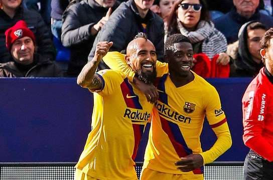 Suárez y Vidal evitan el sonrojo del Barça ante el Leganés de Javier Aguirre