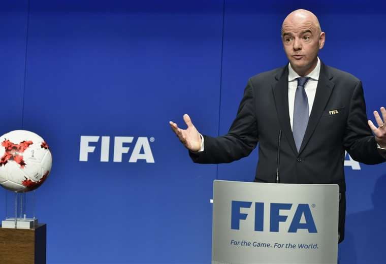 Infantino, sin rival, se prepara para su reelección en la FIFA