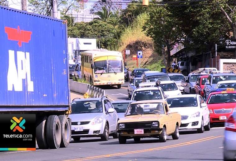 Costarricenses pierden hasta casi 3 millones de colones al año debido al congestionamiento vial