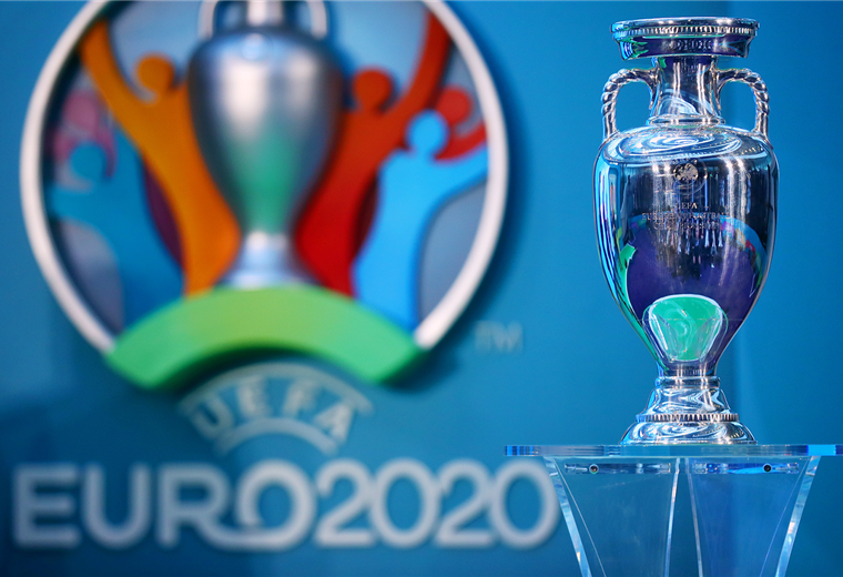 UEFA mantiene planes para Eurocopa y Champions pese a aumento del COVID-19