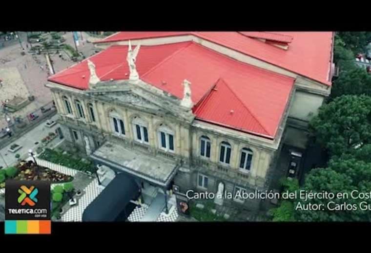 Teletica se enorgullece de compartir la canción oficial del Día de la abolición del ejército de Costa Rica