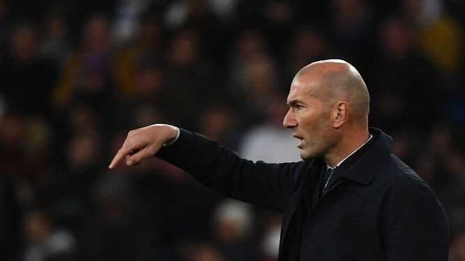 Zidane sobre su futuro: "No sé qué va a pasar, todo puede ocurrir"