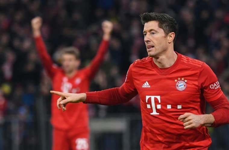 Bayern golea al Leverkusen y asesta golpe de autoridad en Bundesliga