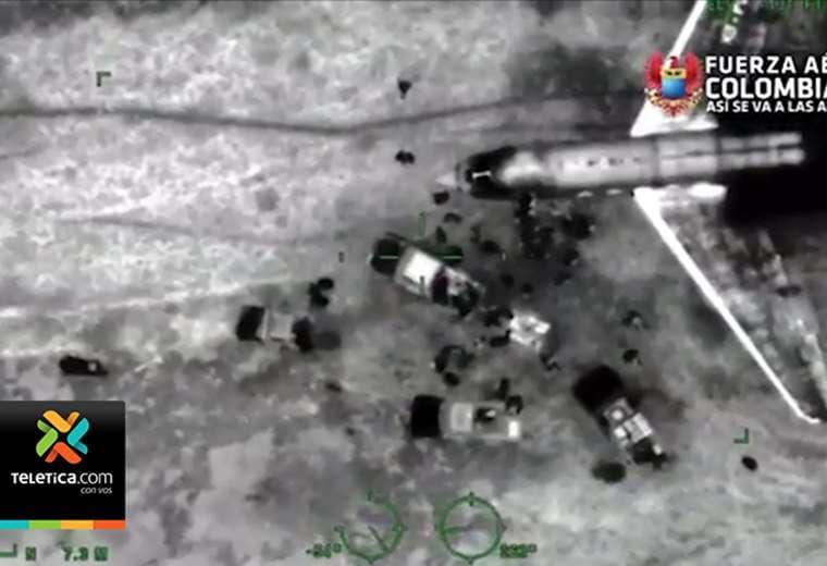 Videos muestran momento de captura de jet con droga en el que viajaba ex funcionario del MSP