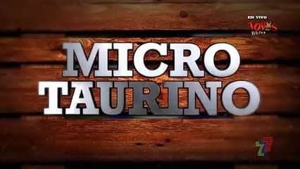Micro Taurino 26 Diciembre 2019