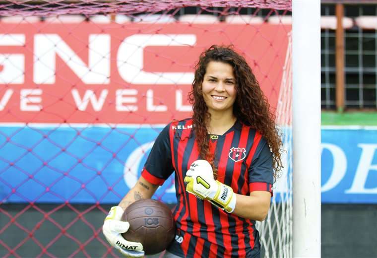 Alajuelense confirma el regreso de la portera Noelia Bermúdez