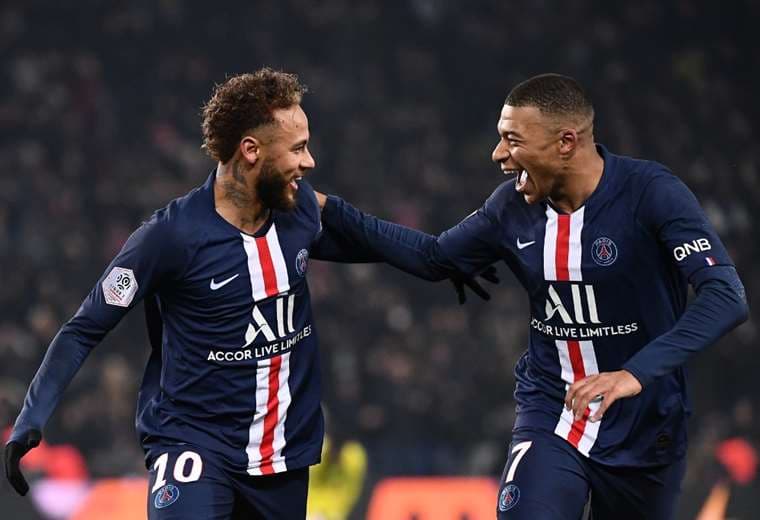 Keylor Navas, Mbappé y Neymar dan un triunfo sin brillo al PSG ante el Nantes