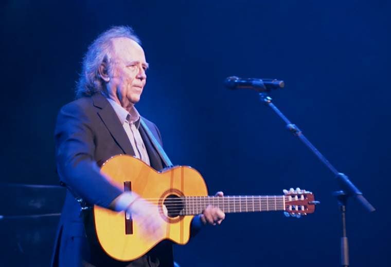 Joan Manuel Serrat ofrecerá concierto en Costa Rica